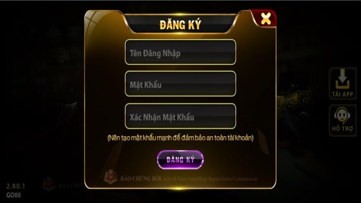 Hướng Dẫn Chi Tiết Đăng Ký Trên Go88