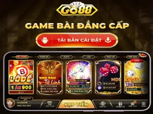 Đánh giá trải nghiệm người dùng App Go88