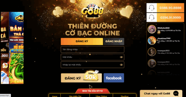 Link vào Go88 mới nhất không bị chặn