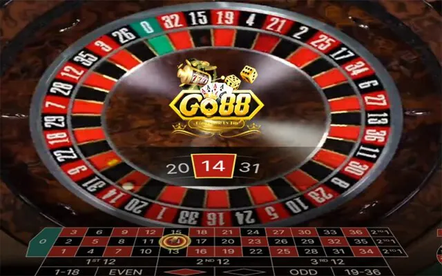 Roulette go88