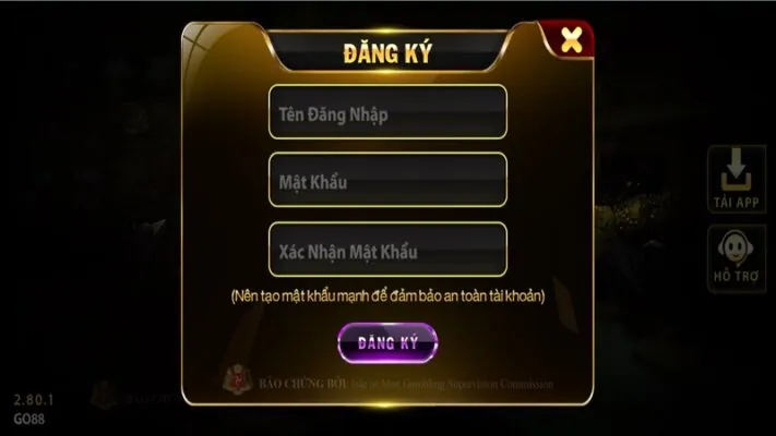 Hướng Dẫn Chi Tiết Đăng Ký Trên Go88